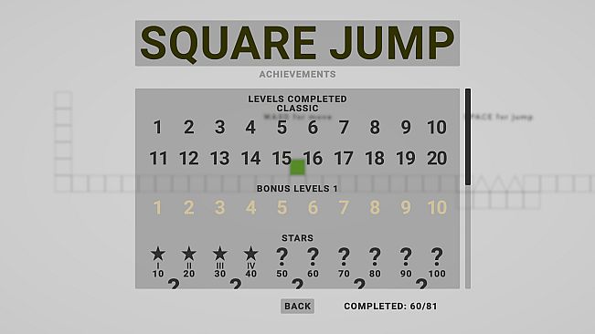 Square Jump