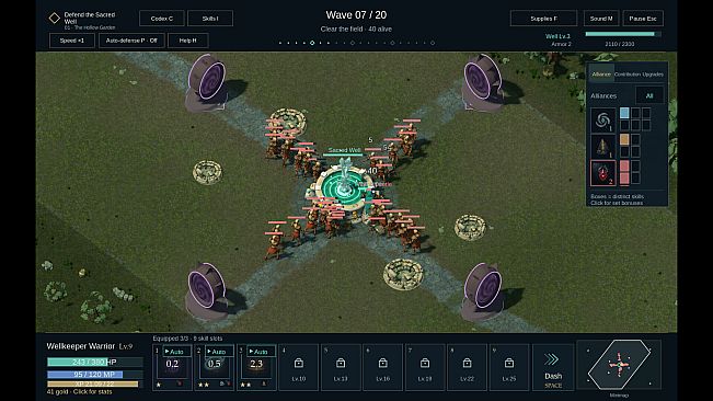 Defend the Sacred Well
