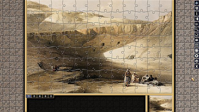 Pixel Puzzles Illustrations & Anime - Jigsaw Pack: Egypt