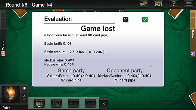 Absolute Schafkopf for Windows 11