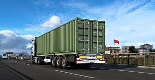 Euro Truck Simulator 2 - TIRSAN Trailer Pack