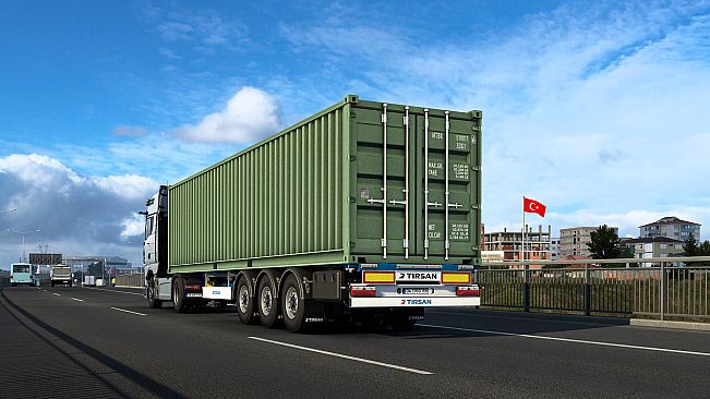 Euro Truck Simulator 2 - TIRSAN Trailer Pack