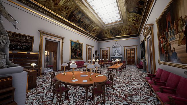 Visite virtuelle de l'Assemblée nationale