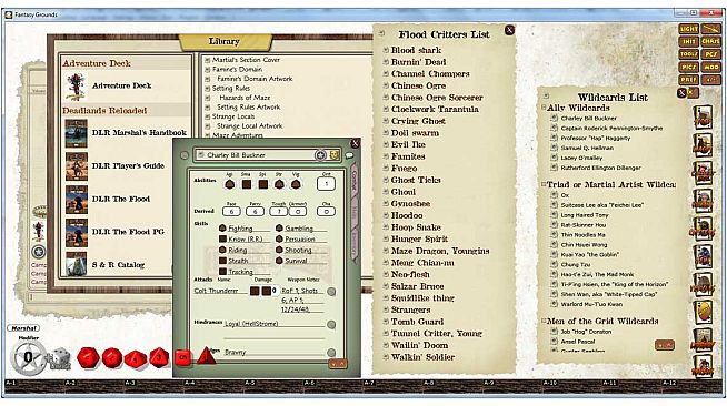Fantasy Grounds - Deadlands Reloaded: The Flood