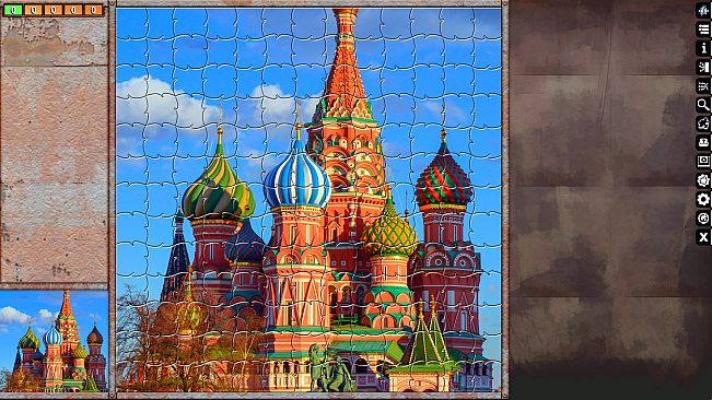 Jigsaw Puzzle Pack - Pixel Puzzles Ultimate: Russia