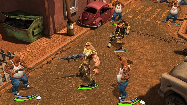 Antisquad - Skirmishes DLC