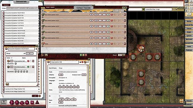 Fantasy Grounds - Pathfinder 2 RPG - Society Scenario #1-08: Revolution on the Riverside