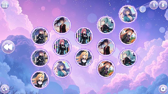 Anime Dream Match: Girls 2