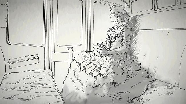 The Book of Outcasts - Sketches