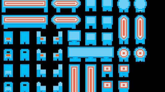 TIGER GAME ASSETS ROGUELIKE INDOOR PACK VOL.01