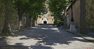 Discovering San Giusto: chapter 1 The unveiling