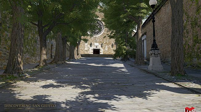Discovering San Giusto: chapter 1 The unveiling