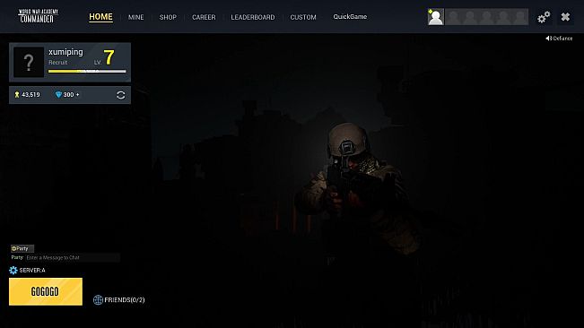 World War Academy: COMMANDER 1