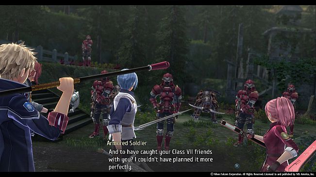 The Legend of Heroes: Trails of Cold Steel IV