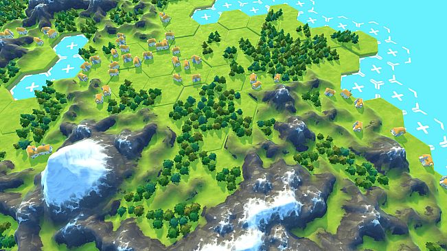 Hexscapes