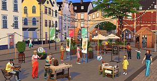 The Sims 4 Businesses & Hobbies Expansion Pack