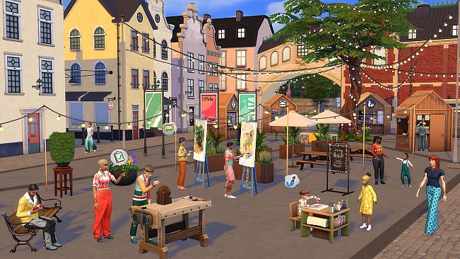 The Sims 4 Businesses & Hobbies Expansion Pack
