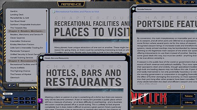 Fantasy Grounds - Referee's Briefing 3: Going Portside