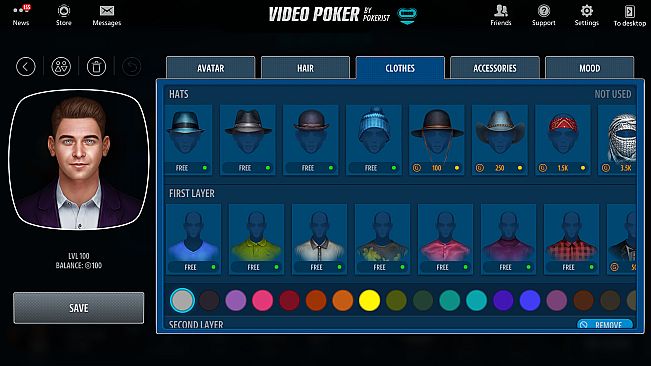 Video Poker by Pokerist