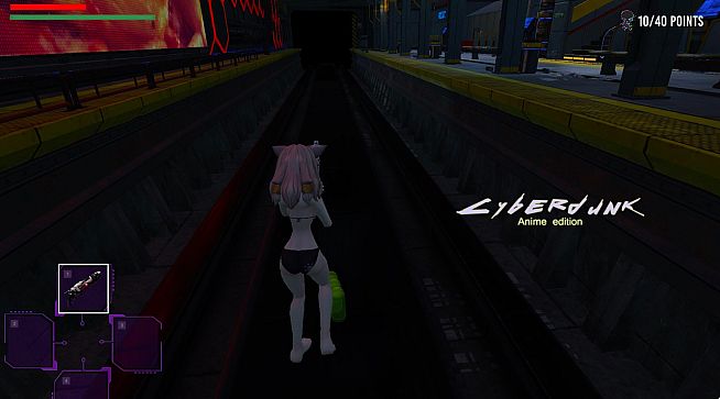 Cyberdunk Anime Edition