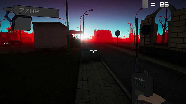 The Lost Signal: SCP