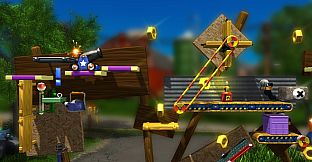 Crazy Machines Elements DLC - Gadget Fun & Tricky Riddles