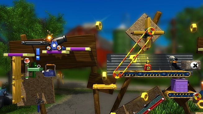 Crazy Machines Elements DLC - Gadget Fun & Tricky Riddles