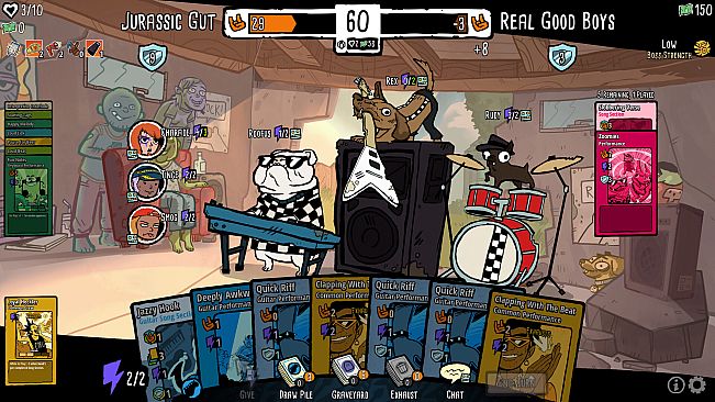 Battle Bands: Rock & Roll Deckbuilder