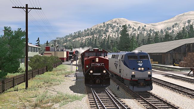 Trainz Plus DLC - Pro Train: The Western Branch