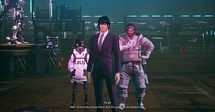 Daemon X Machina: Titanic Scion - Free Formal Suit Outfit