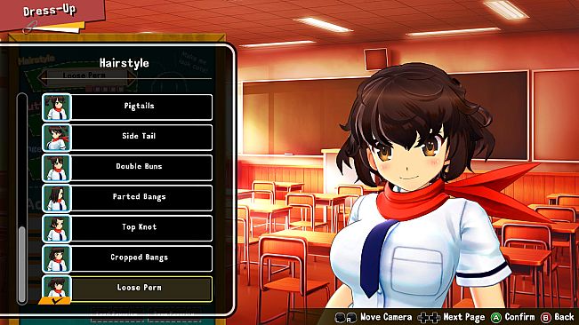 SENRAN KAGURA Reflexions - Hairstyle Set