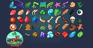 PIXELART MONSTER LOOT ICONS PACK