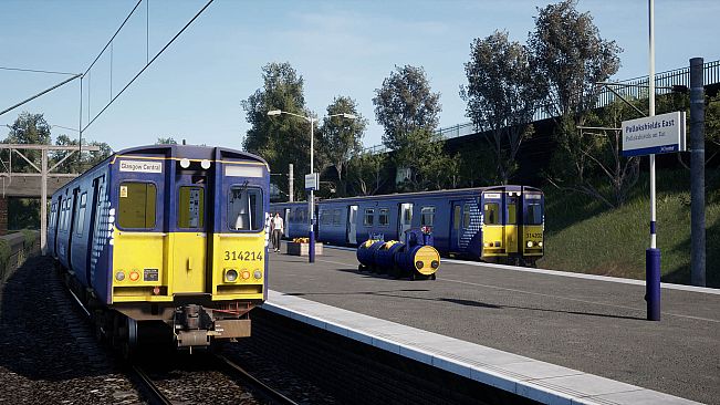 Cathcart Circle Line: Glasgow - Newton & Neilston