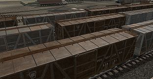 Trainz 2019 DLC - PRR X23 Boxcar