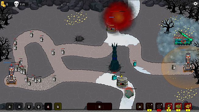 Unholy Alliance - Tower Defense