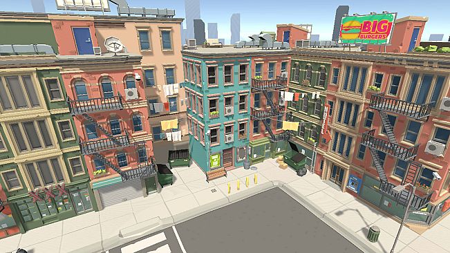 LivingBattle Simple City