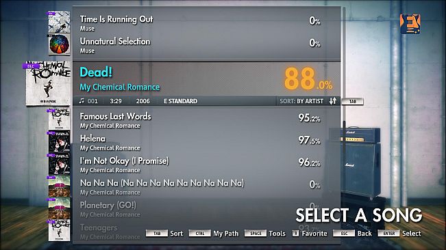 Rocksmith 2014 – My Chemical Romance - “Dead!”