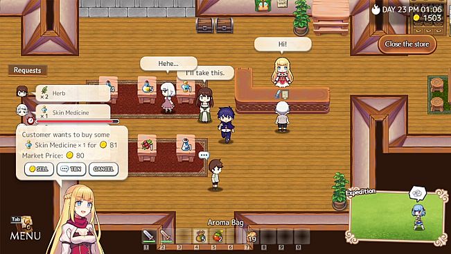 Slow living with Princess