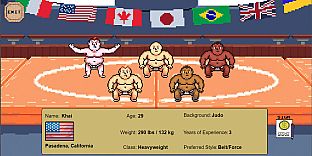 American Sumo Manager - Road to Major League Sumo
