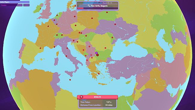 Happy Geography Fun
