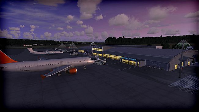 FSX: Steam Edition - Inverness Airport (EGPE) Add-On