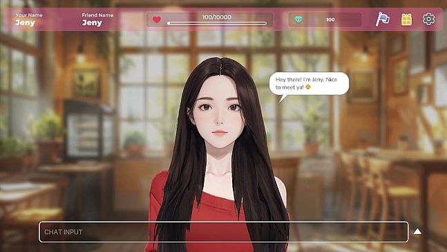 AI Love Chat : virtual romance