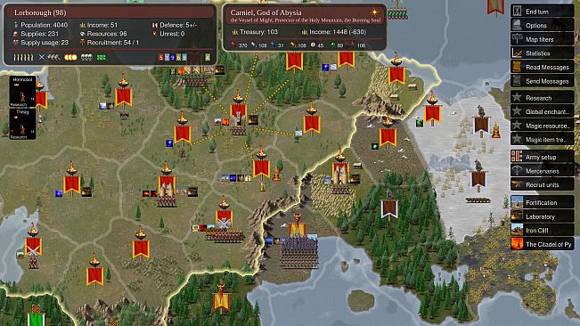 Dominions 5 - Warriors of the Faith