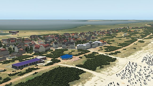 X-Plane 11 - Add-on: Aerosoft - German Islands 1: East Frisia