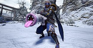 Monster Hunter Rise - "Stuffed Khezu" Hunter layered weapon (Light Bowgun)