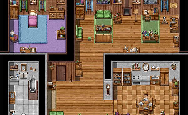 RPG Maker VX Ace - Fantasy Interiors