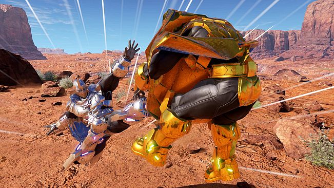 FIGHTING EX LAYER - Color Gold/Silver: Shadow