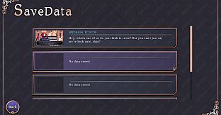 Tyrano Builder - Visual Novel GUI Pack #4 Color-Navy [kopanda UI]