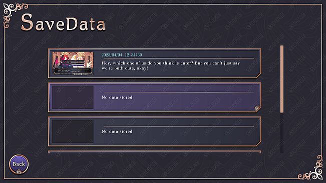 Tyrano Builder - Visual Novel GUI Pack #4 Color-Navy [kopanda UI]