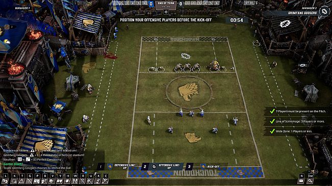 Warhammer Blood Bowl - The Official Video Game